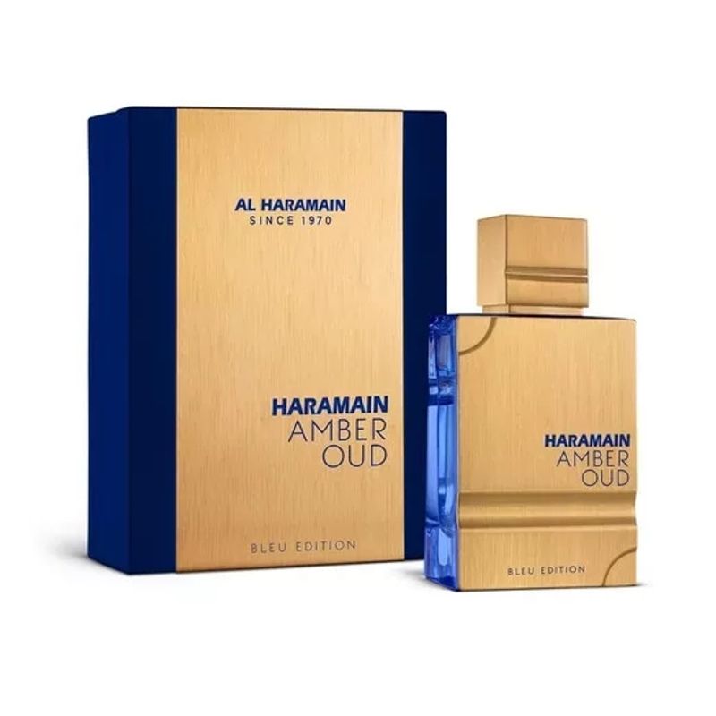 AL HARAMAIN - Perfume Hombre Al Haramain Amber Oud Bleu Edition 100 Ml Edp.