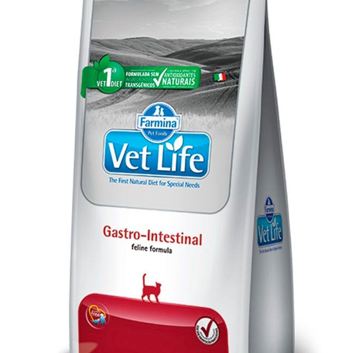 VETLIFE - Alimento Vet Life Cat Gastrointestinal 2 Kg
