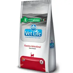 VETLIFE - Alimento Vet Life Cat Gastrointestinal 2 Kg