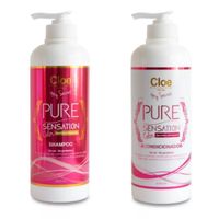 Set Color Pure Sensation sin sal ni parabenos 1000 ml.