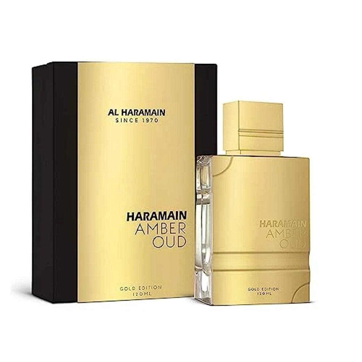 AL HARAMAIN - AMBER OUD GOLD EDITION EDP 120 ML UNISEX  AL HARAMAIN.