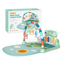 GENERICO - Alfombra Gimnasio Musical Con Piano Para Bebe Interactivo