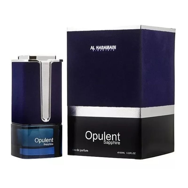AL HARAMAIN - Al Haramain Opulent Sapphire 100ml Edp