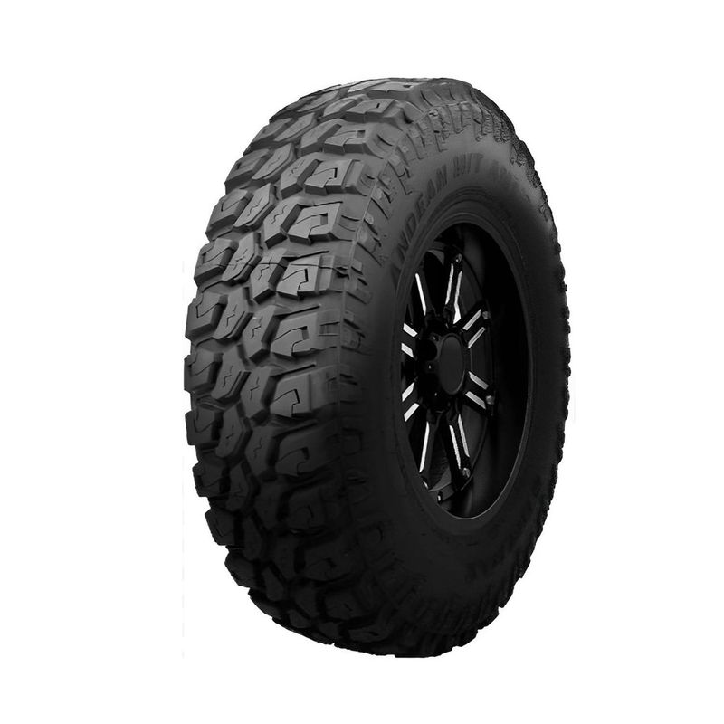 GENERICO - Neumatico 245/75r16 120/116q Andean M/t Am1 Delmax Mt Chn