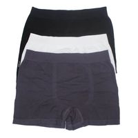 6 Boxer De Fibra Bambu Sin Costuras Para Hombre