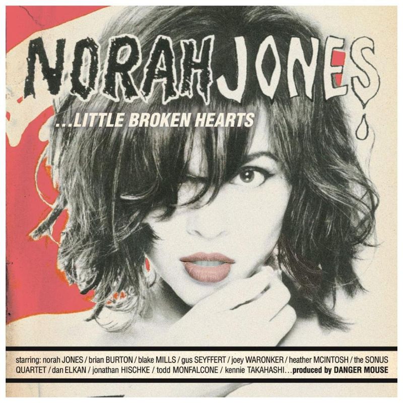 HITWAY MUSIC - NORAH JONES - LITTLE BROKEN HEARTS - VINILO HITWAY MUSIC