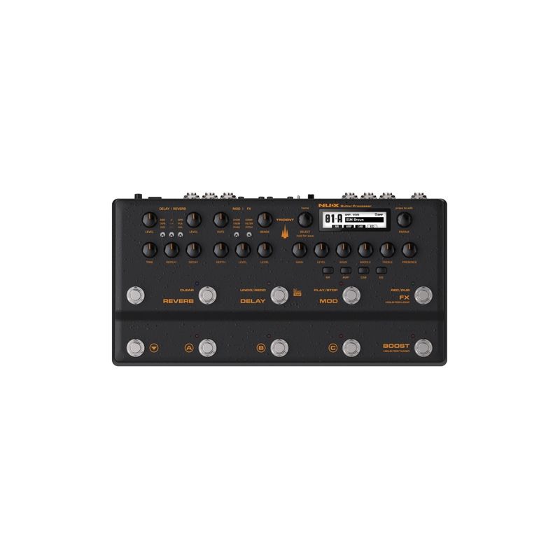 NUX - Pedalera Multiefectos Trident NME-5 NUX