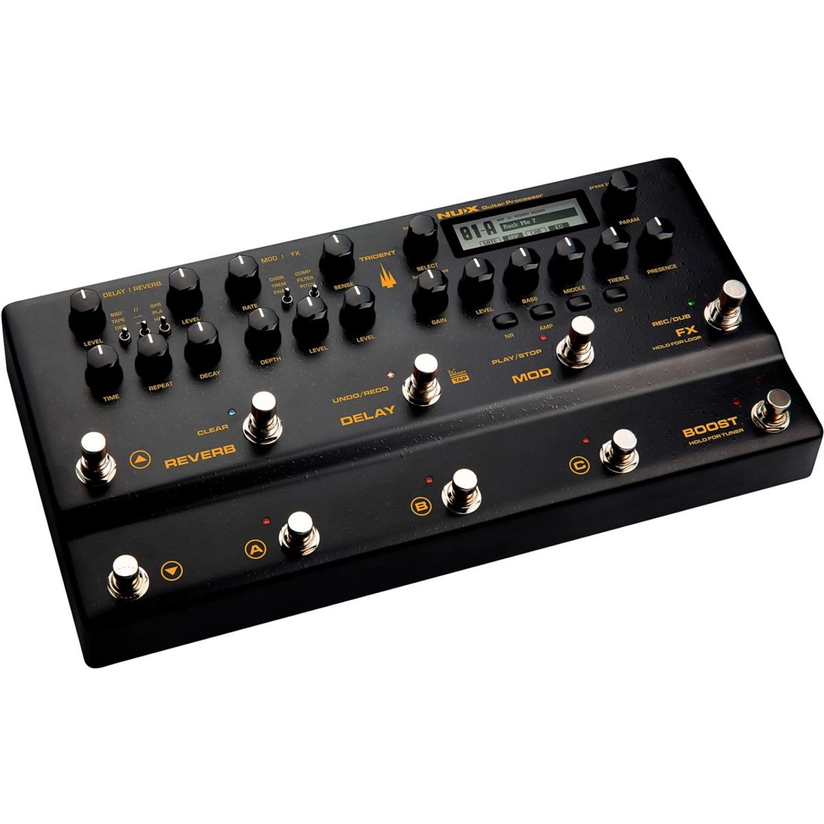 NUX - Pedalera Multiefectos Trident NME-5 NUX
