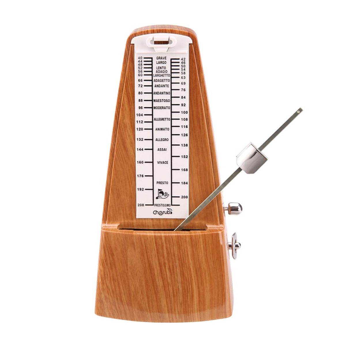 CHERUB - Metrónomo mecánico Cherrywood Cherub WSM-330CW