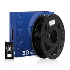 GENERICO - Filamento 3d Tronxy Tpu, Flexible De 1.75mm Y 800 Gr NEGRO