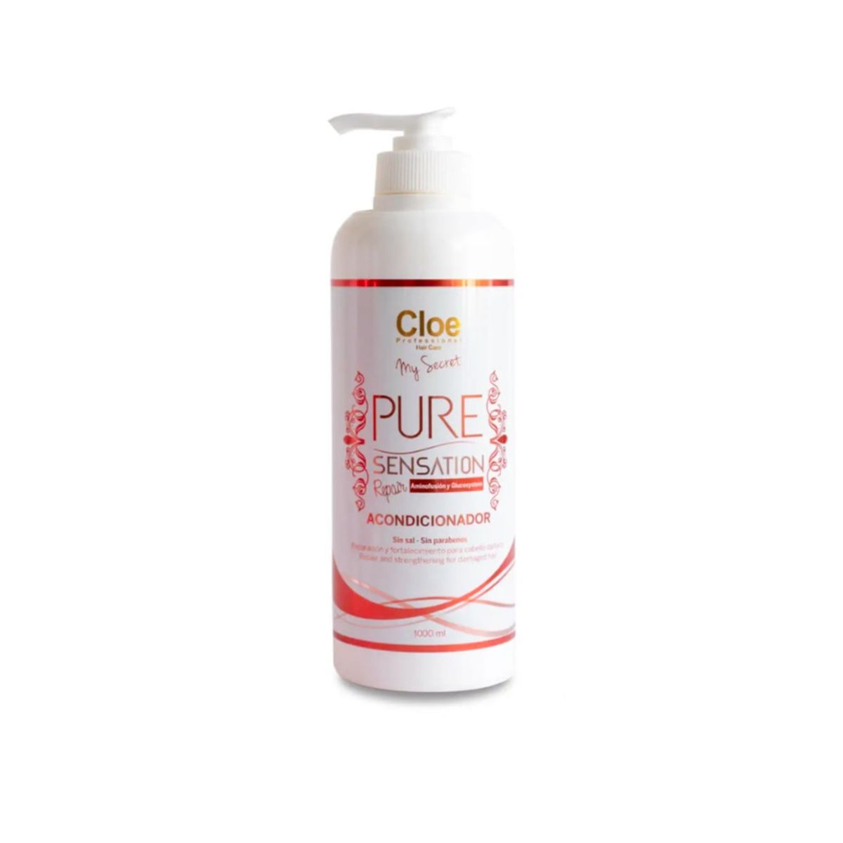 CLOE - Cloe Acondicionador Pure Sensation Repair sin sal sin parabenos 1000 Ml..-