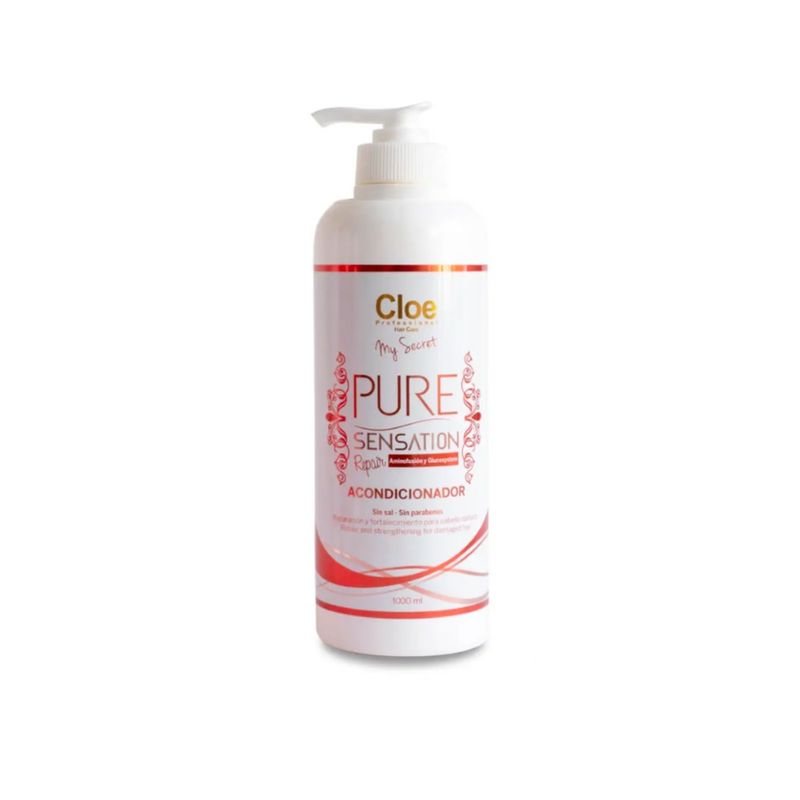 CLOE - Cloe Acondicionador Pure Sensation Repair sin sal sin parabenos 1000 Ml..-