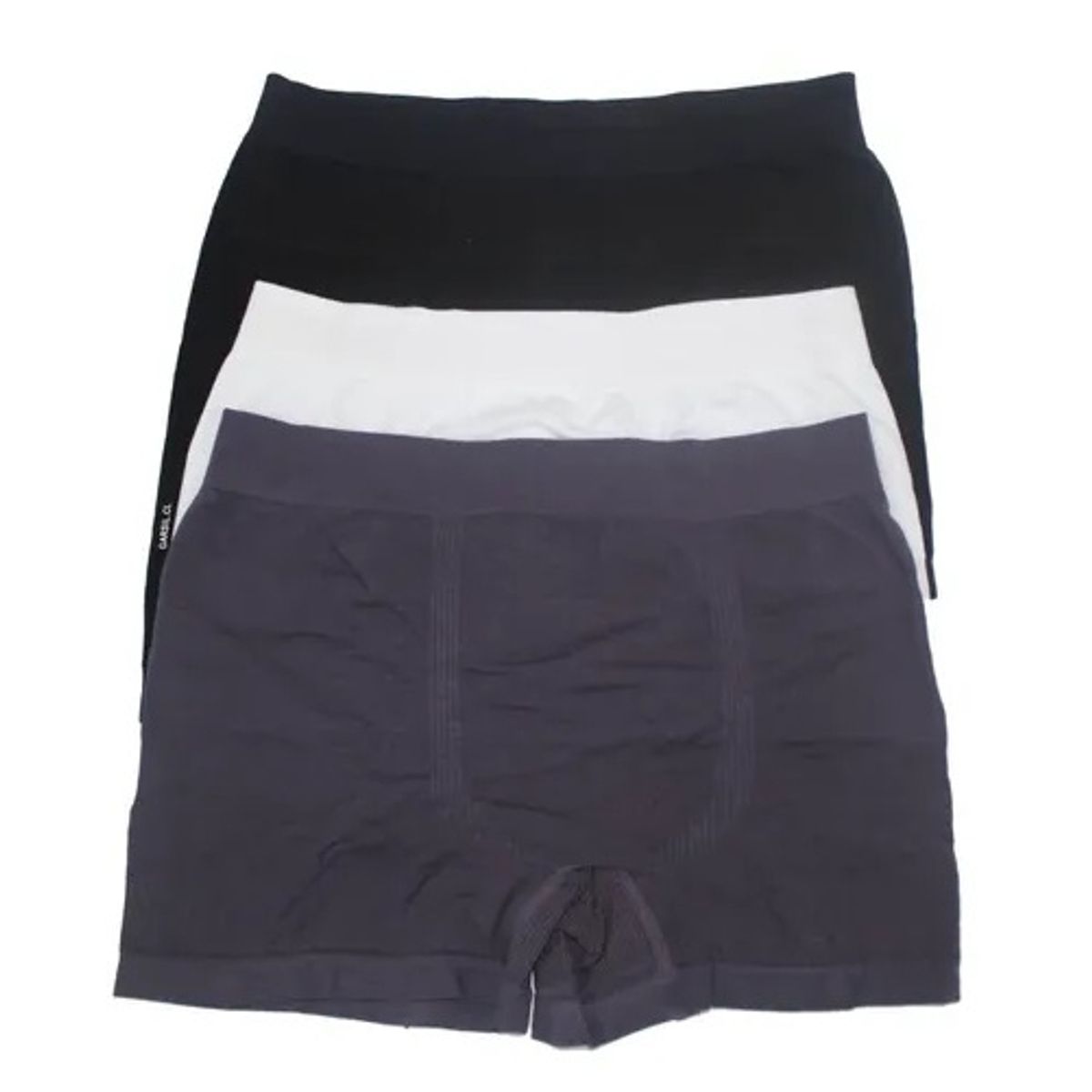 GARSIL - 3 Bóxer Con Fibra Bambú Sin Costuras Para Hombre.