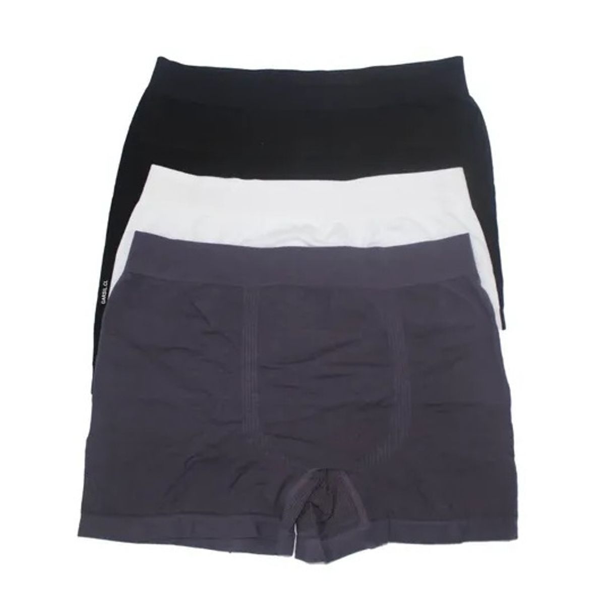 GARSIL - 3 Bóxer Con Fibra Bambú Sin Costuras Para Hombre.