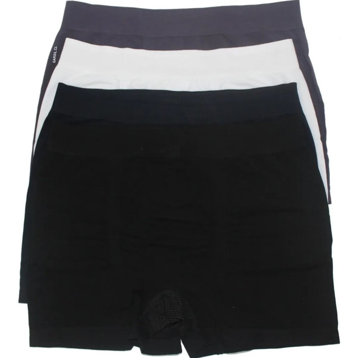 GARSIL - 3 Bóxer Con Fibra Bambú Sin Costuras Para Hombre.