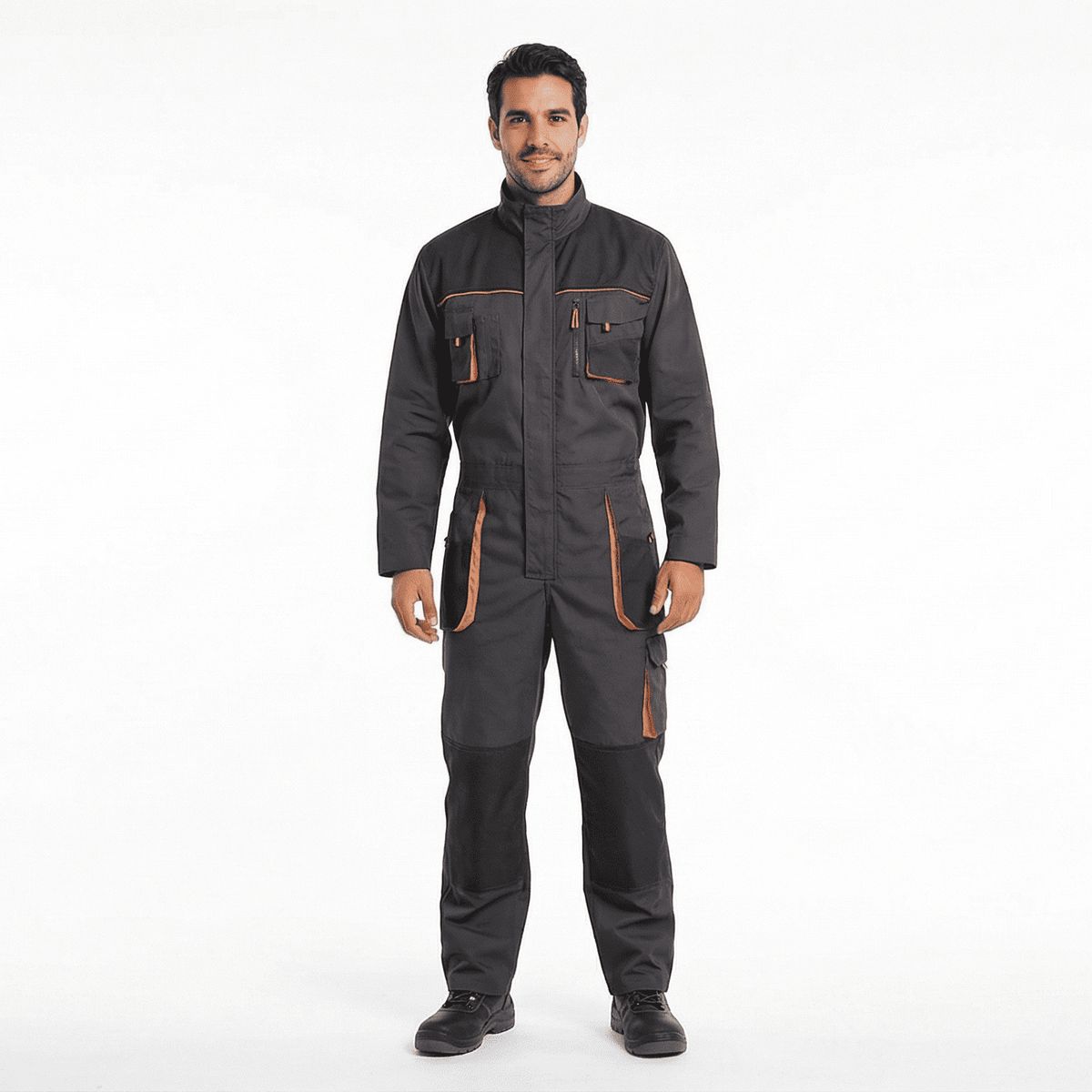 T-WORLD - Overol de Trabajo Actium Canvas