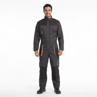 Overol de Trabajo Hombre Tela Canvas Actium