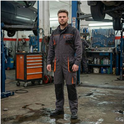 Imagen 2 del producto Overol de Trabajo Hombre Tela Canvas Actium