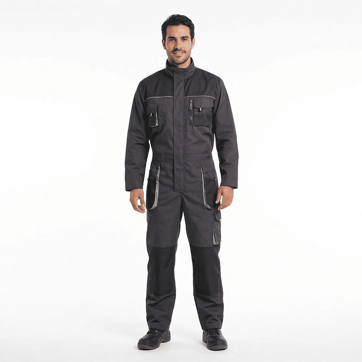 T-WORLD - Overol de Trabajo Actium Canvas