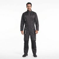 Overol de Trabajo Hombre Tela Canvas Actium