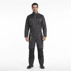 T-WORLD - Overol de Trabajo Hombre Tela Canvas Actium