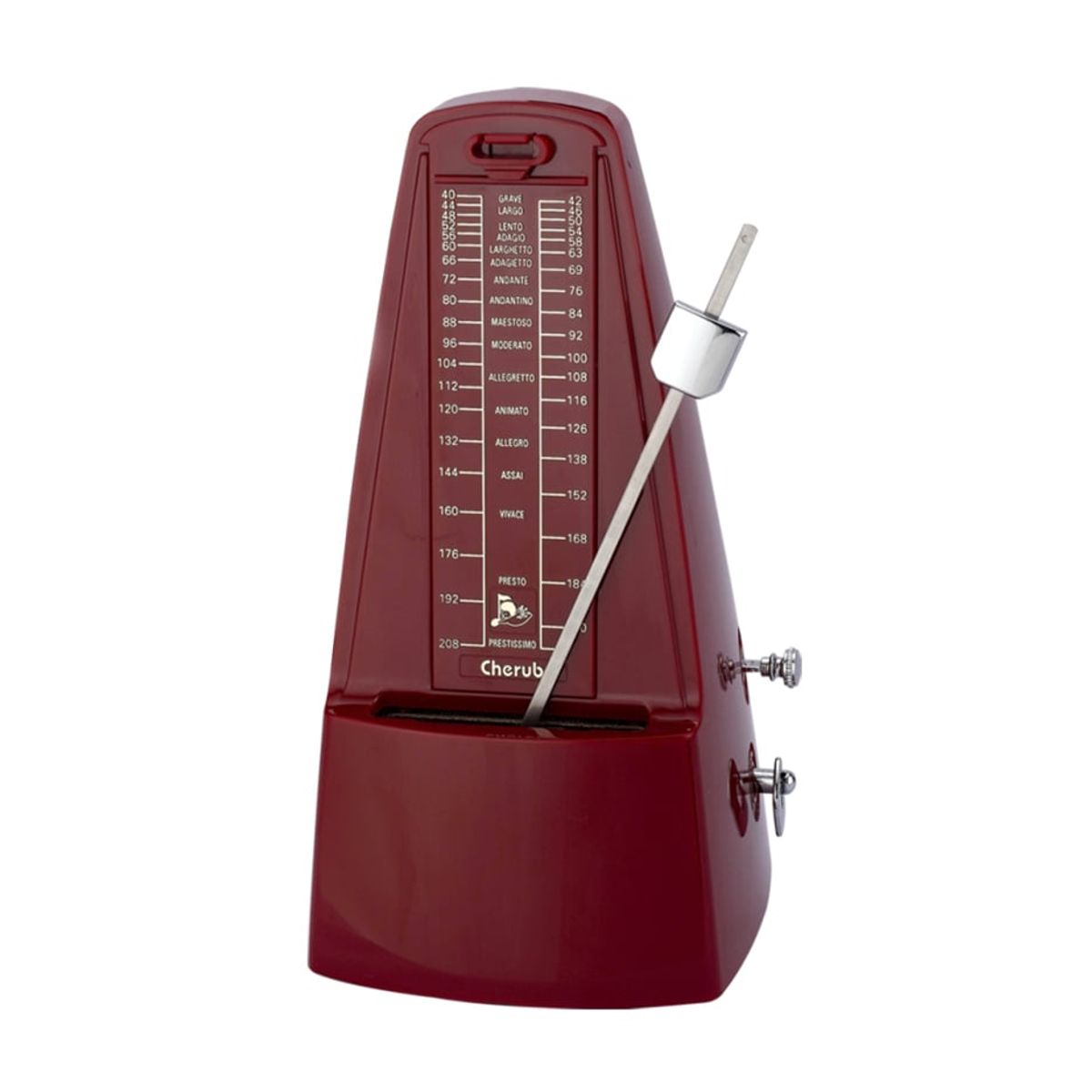 CHERUB - Metrónomo Mecánico Rosewood WSM-330RW Cherub