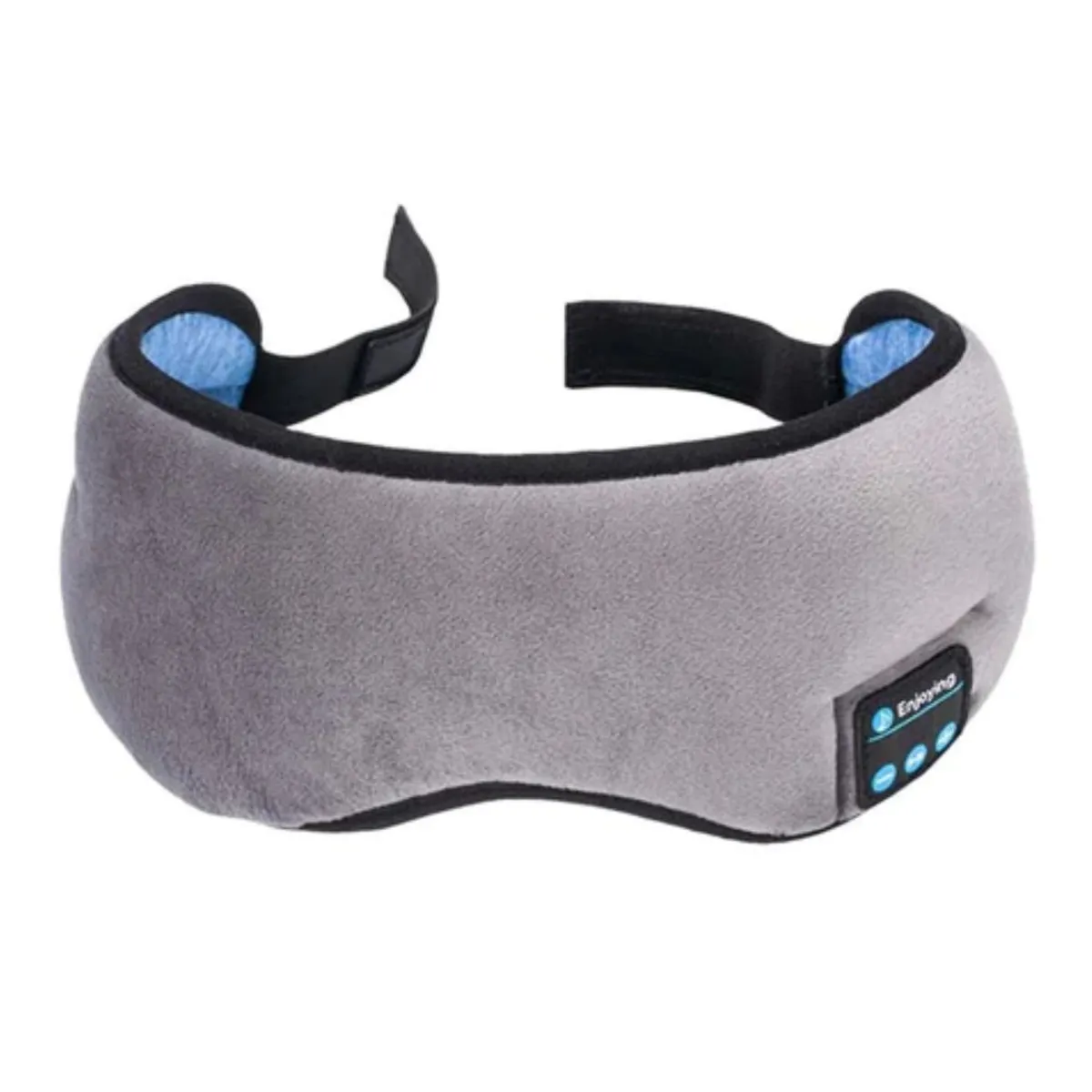 IMPORTCLICK - Antifaces Auriculares Inalámbricos Bluetooth Para Dormir 