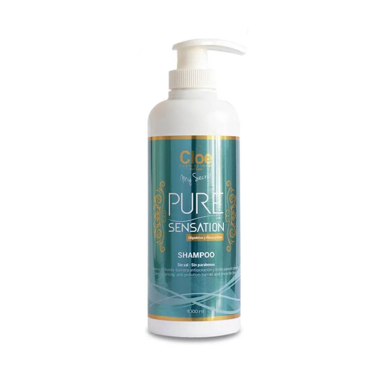 CLOE - Cloe Shampoo Pure Sensation Limpieza antigrasa Sin Sal 1000 ml.
