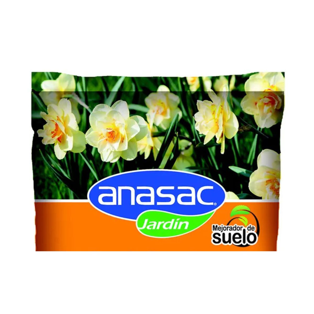 ANASAC - Guantes para jardineria + Tierra de Hojas turba 1KG Anasac
