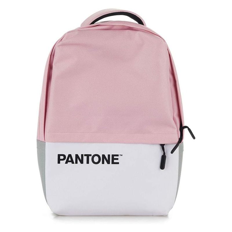 OEM - Mochila Rosada Pantone de Notebooks 16” + Cable de Carga USB - Rosa