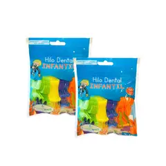DENTWELL - HILO DENTAL INFANTIL 72 UDS LA PREPIE.
