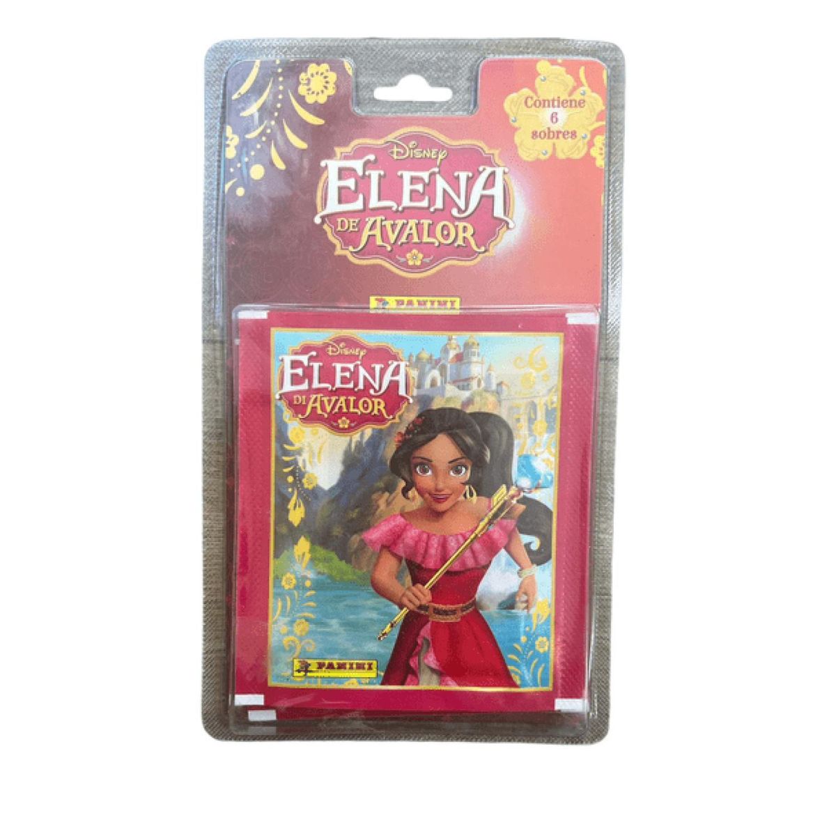 PANINI CHILE - 6 BLISTER ELENA DE AVALOR (36 SOBRES)