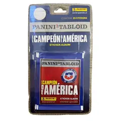 PANINI CHILE - 6 BLISTER EL CAMPEON DE AMERICA (30 SOBRES)