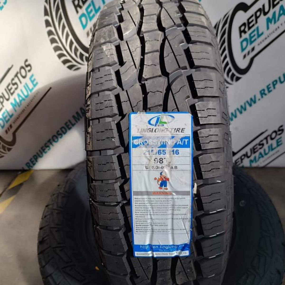 LINGLONG - Neumaticos 21565 R16 98t At Ll Linglong LINGLONG