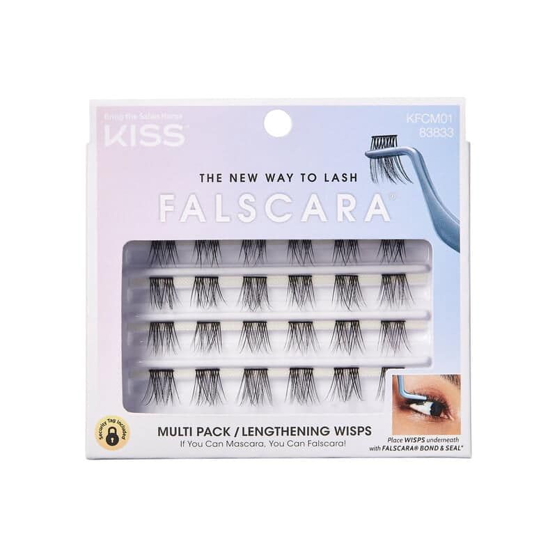 KISS BY IMSIBEAUTY - PESTAÑAS FALSCARA WISP MULTI 01