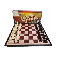 Ajedrez Magnético Gran Calidad 24x24 Cm Excelente Ajedrez