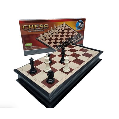 Imagen 2 del producto Ajedrez Magnético Gran Calidad 24x24 Cm Excelente Ajedrez