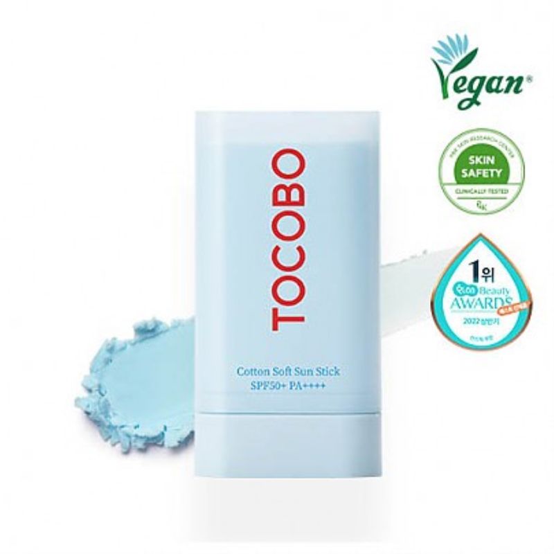 TOCOBO - Protector solar en barra Cotton Soft Sun Stick TOCOBO