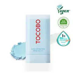 TOCOBO - Protector solar en barra Cotton Soft Sun Stick