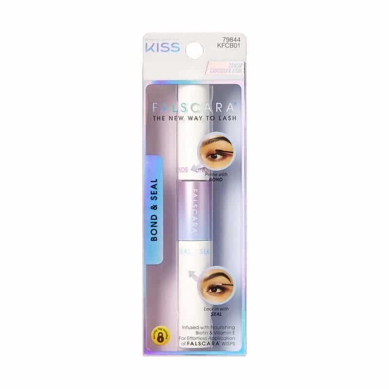 KISS BY IMSIBEAUTY - PESTAÑAS FALSCARA BOND AND SEAL