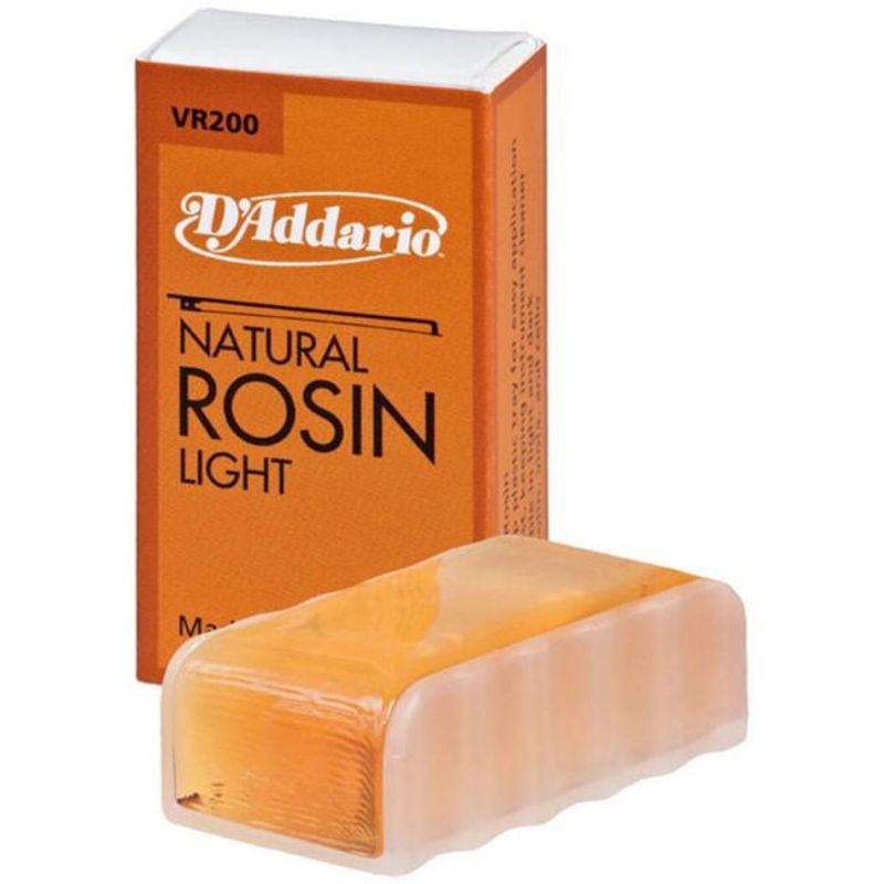 DADDARIO - VR200 NATURAL ROSIN LIGHT PECASTILLA DADDARIO DADDARIO