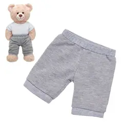 BUILD A BEAR - Pantalones Buzo Gris Build-A-Bear