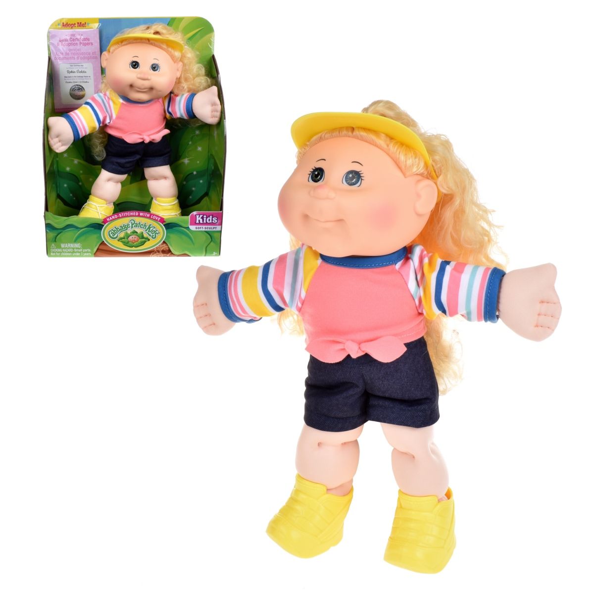 CABBAGE PK - Muñeca De 36 Cms Cabbage Patch Karla Maya