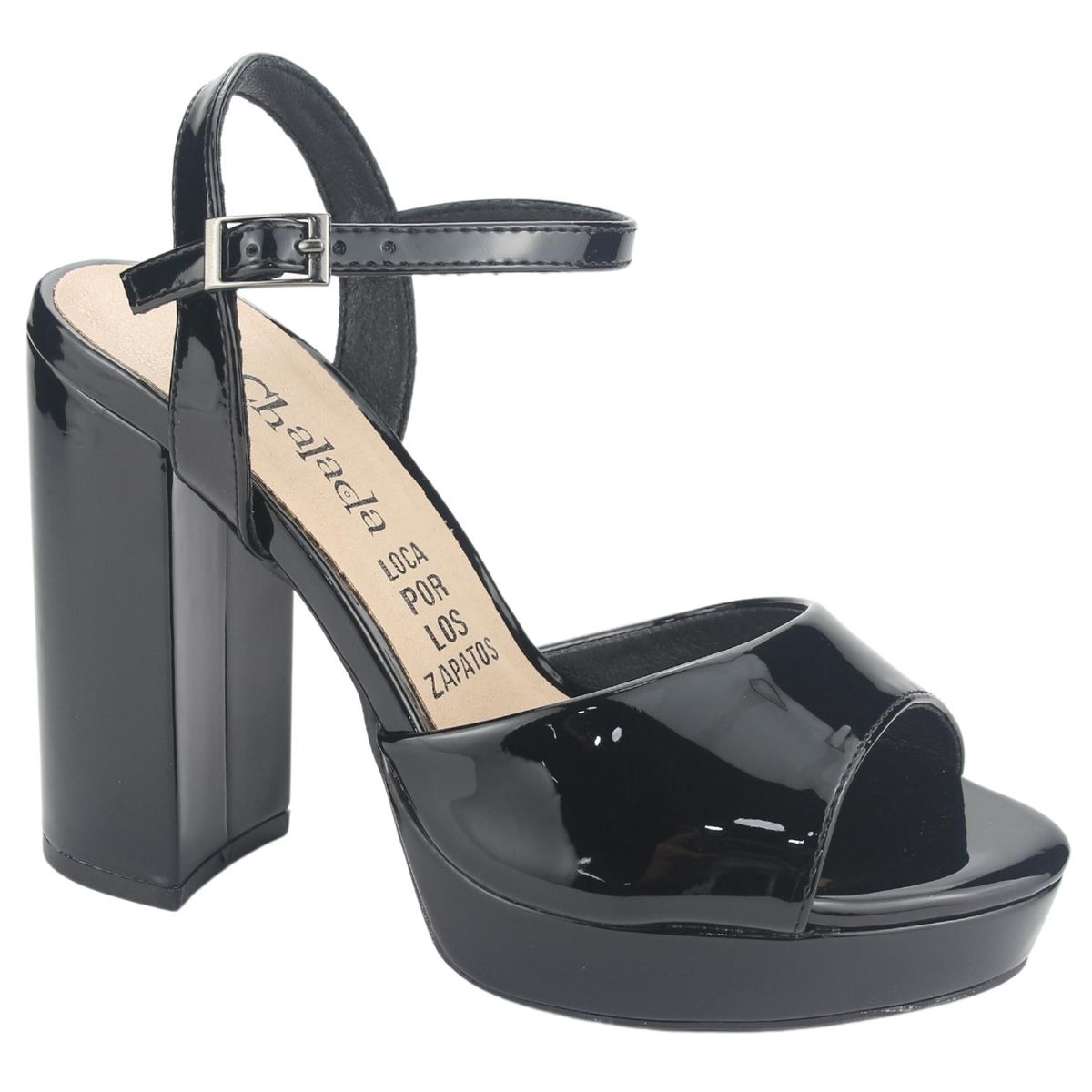 CHALADA - Zapato Mujer Negro Casual Chalada Tita-2