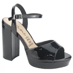 CHALADA - Zapato Mujer Negro Casual Tita-2
