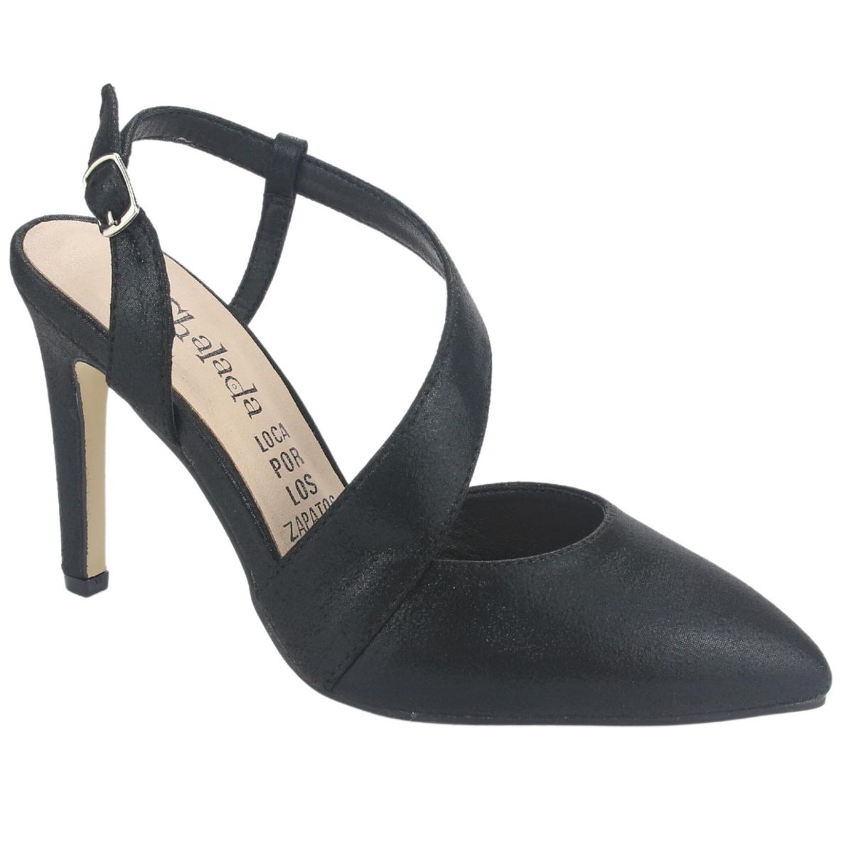 CHALADA - Zapato Mujer Negro Casual Chalada Hot-71