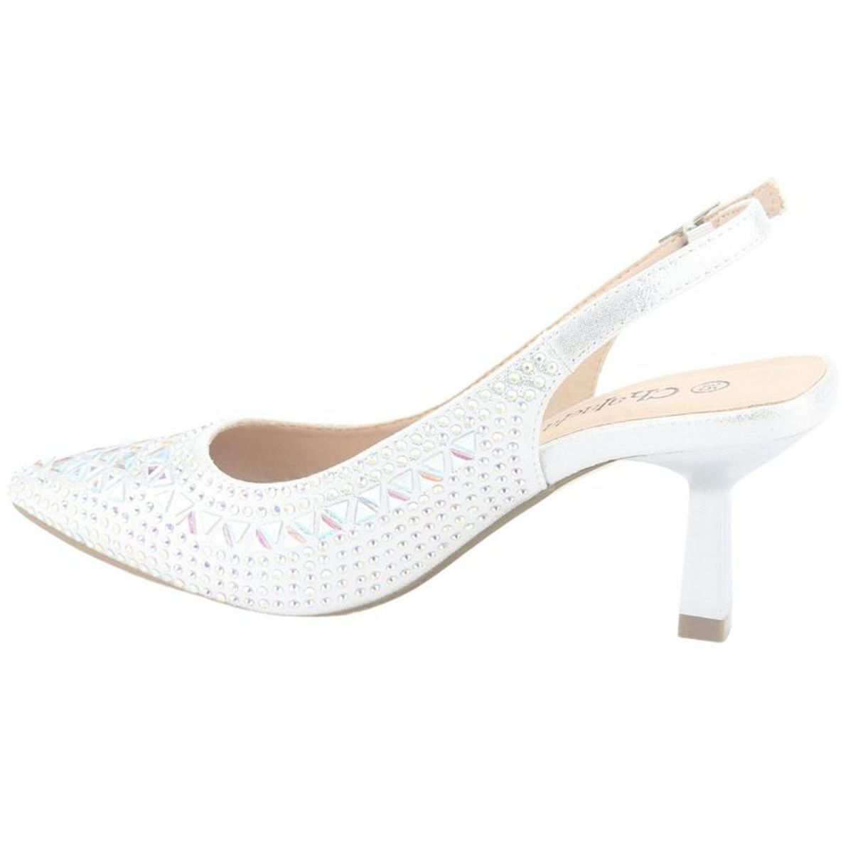 CHALADA - Zapato Mujer Plateado Casual Chalada Hot-70