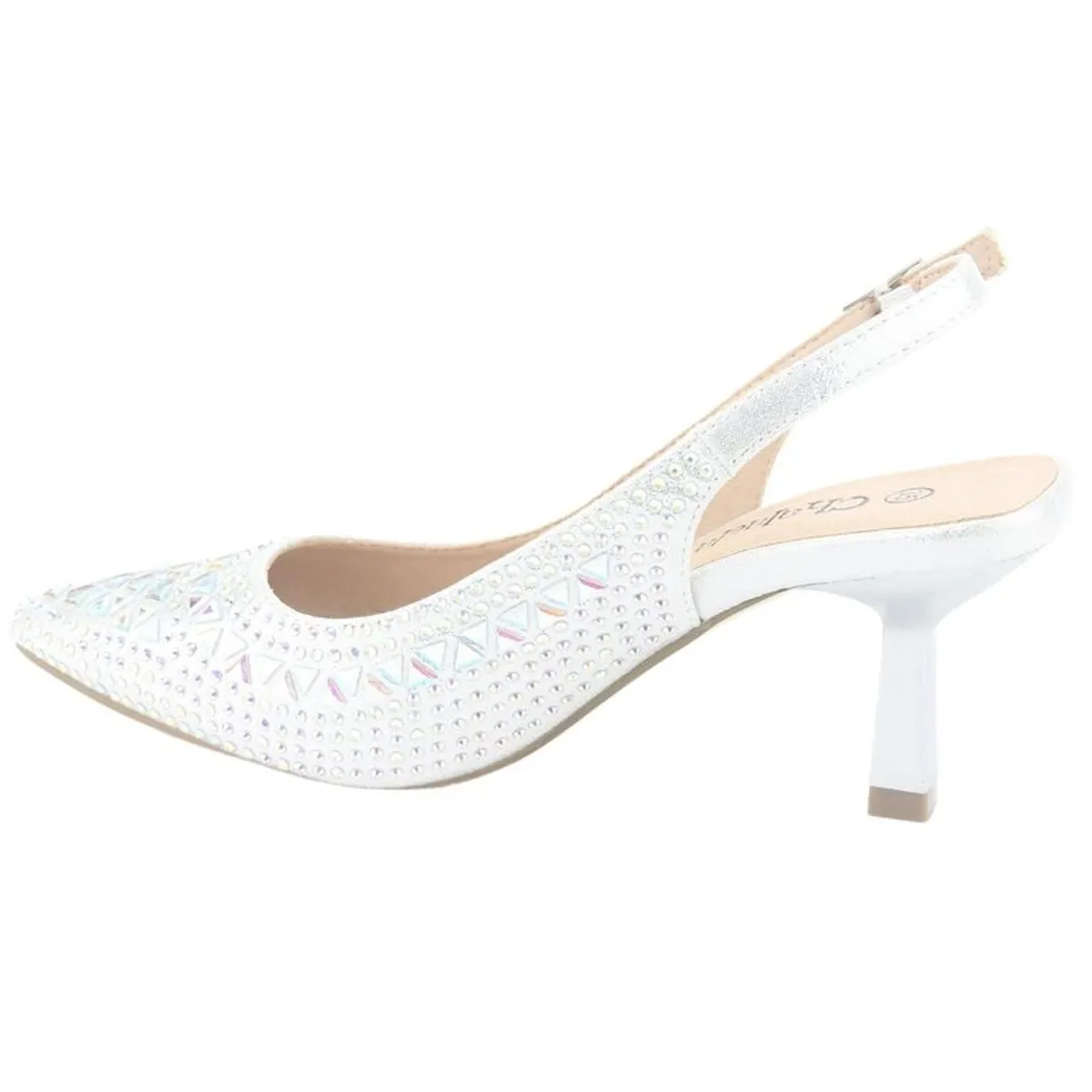 CHALADA - Zapato Mujer Plateado Casual Chalada Hot-70