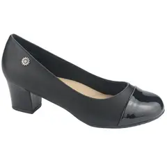 CHALADA - Zapato Mujer Negro Casual Flexi-41