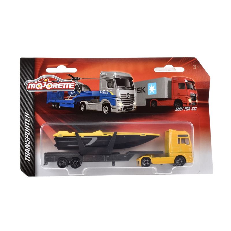 MAJORETTE - Majorette Transporte - Man-Amarillo
